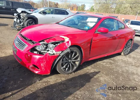 2008 Infiniti G37 Sport из США, поврежденный, VIN JNKCV64E38M128758